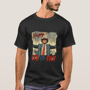 Funny Trump Happy 4th Of July Independence Day T-Shirt