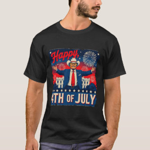 Funny Trump Happy 4th Of July T-Shirt