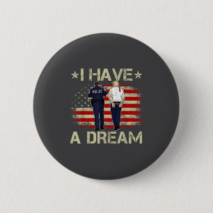 Funny Trump Lice Saying Humor Quote 6 Cm Round Badge