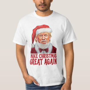 Funny Trump Make Christmas Great Again  T-Shirt
