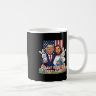 Funny Trump Make Easter Great Again Bunny Hunt Egg Coffee Mug