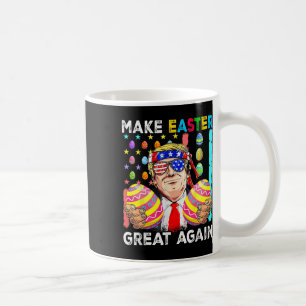 Funny Trump Make Easter Great Again Bunny Hunt Egg Coffee Mug
