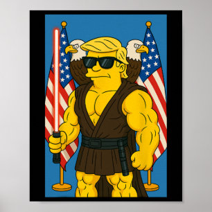 Funny Trump May 4th Be With You Vs Vatican Christi Poster