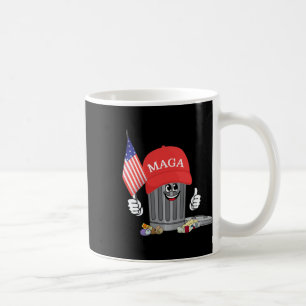 Funny Trump Mega Garge Can Cartoon Character Ameri Coffee Mug