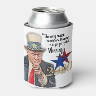Funny Trump Meme Can Cooler