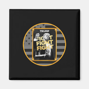 Funny Trump Meme Coin Crypto President Meme  Magnet