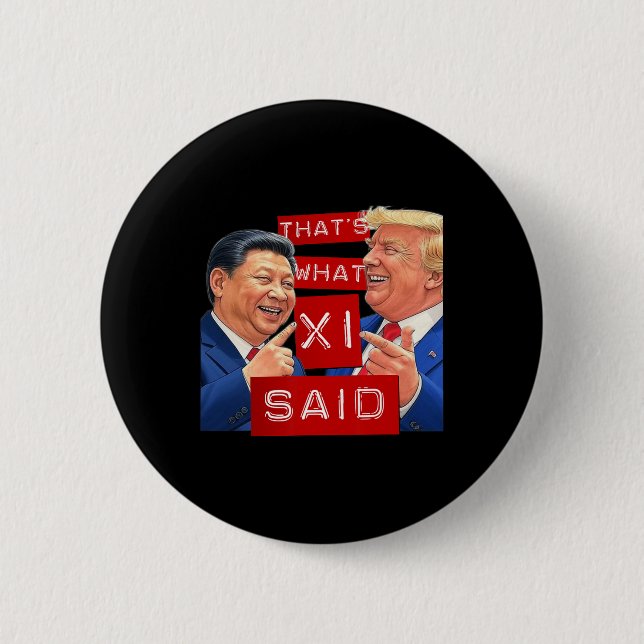 Funny Trump Meme Funny  6 Cm Round Badge (Front)