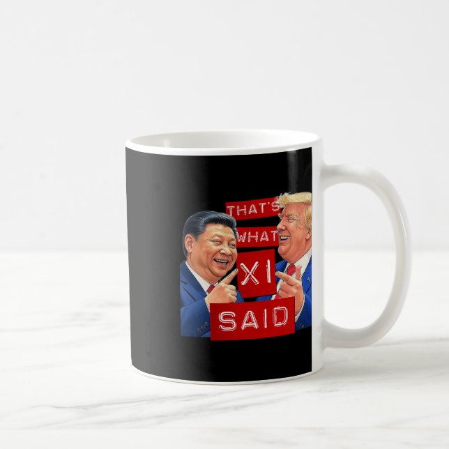 Funny Trump Meme Funny  Coffee Mug (Right)