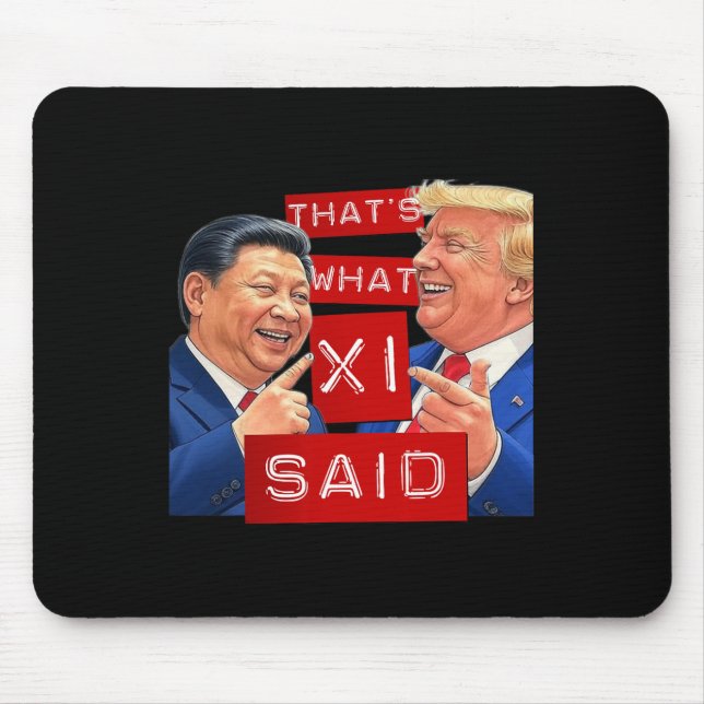 Funny Trump Meme Funny  Mouse Mat (Front)