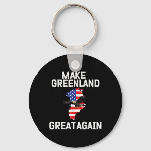 Funny Trump Meme Trump Greenland Make Greenland Gr Key Ring