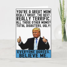 Funny Trump Mom Gift For Mother's Day