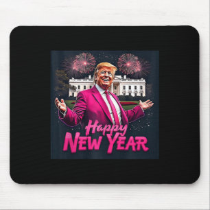 Funny Trump New Year Party 2025 Trump New Year New Mouse Mat