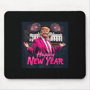 Funny Trump New Year Party 2025 Trump New Year New Mouse Mat