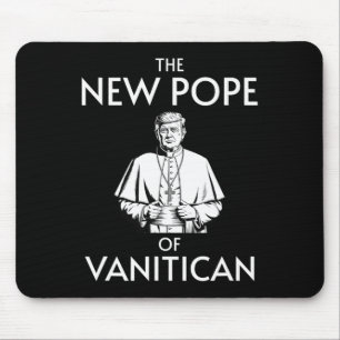 Funny Trump Pope Of Vanitican Mouse Mat