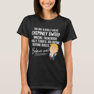 Funny Trump Really Great Chicken Chaser Gift Shirt