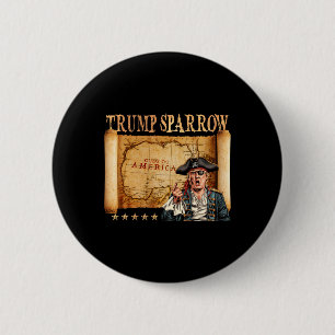 Funny Trump Renaming Gulf Of Mexico Political Humo 6 Cm Round Badge