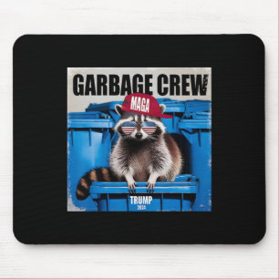 Funny Trump’s Supporters Are Garbage Joe Biden Gar Mouse Mat