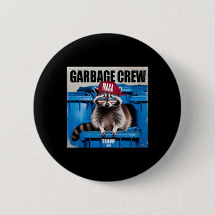 Funny Trump’s Supporters Are Garge Joe Biden Garge 6 Cm Round Badge
