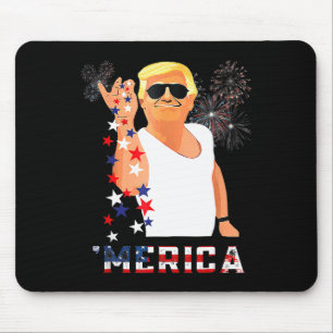 Funny Trump Salt Merica Freedom 4th Of July Gifts Mouse Mat