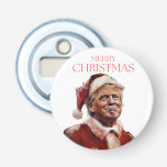 Funny Trump Santa Claus Christmas Card Bottle Opener<br><div class="desc">Funny Trump Santa Claus Christmas Card</div>