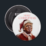 Funny Trump Santa Claus Christmas Card Bottle Opener<br><div class="desc">Funny Trump Santa Claus Christmas Card</div>