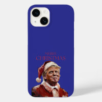 Funny Trump Santa Claus Christmas Card