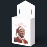 Funny Trump Santa Claus Christmas Card Favour Box<br><div class="desc">Funny Trump Santa Claus Christmas Card</div>