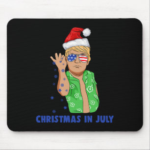Funny Trump Santa Claus Salt Christmas In July Gif Mouse Mat