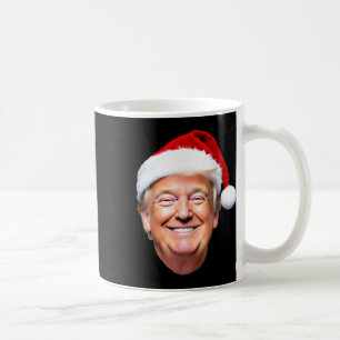 Funny Trump Santa Hat Donald Trump Christmas New Y Coffee Mug