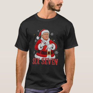 Funny Trump Shirt 67 Meme Six Seven Christmas