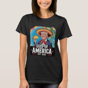 Funny Trump Shirt America's Gulf Est 2025 Trump Me