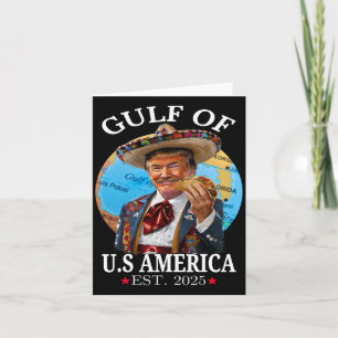Funny Trump Shirt America's Gulf Est 2025 Trump Me Card