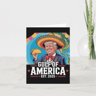 Funny Trump Shirt America's Gulf Est 2025 Trump Me Card