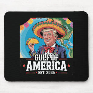 Funny Trump Shirt America's Gulf Est 2025 Trump Me Mouse Mat