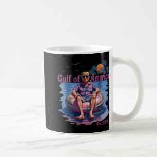 Funny Trump Shirt Gulf Of Us America 2025 Trump Me Coffee Mug