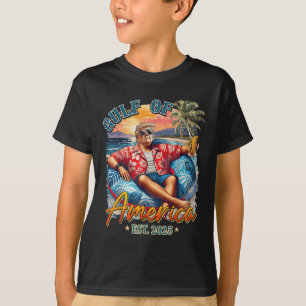 Funny Trump Shirt Gulf Of Us America Est 2025 