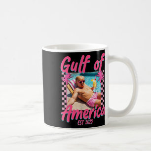 Funny Trump Shirt Gulf Of Us America Est 2025 _1 Coffee Mug