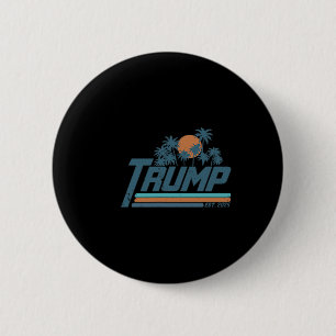 Funny Trump Shirt Gulf Of Us America Est 2025 ( 2 6 Cm Round Badge