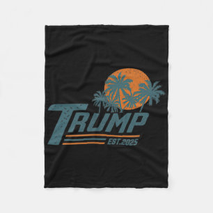 Funny Trump Shirt Gulf Of Us America Est 2025 ( 2 Fleece Blanket