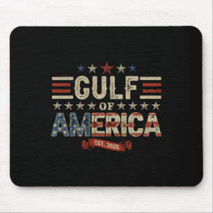 Funny Trump Shirt Gulf Of Us America Est 2025 ( 2 Mouse Mat