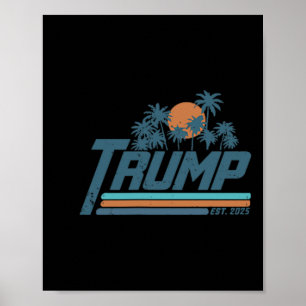 Funny Trump Shirt Gulf Of Us America Est 2025 ( 2  Poster