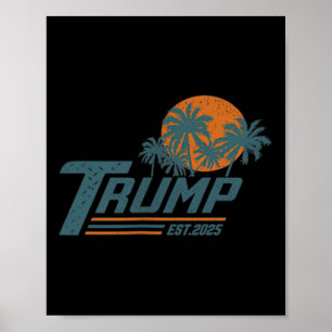 Funny Trump Shirt Gulf Of Us America Est 2025 ( 2  Poster