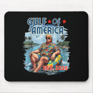 Funny Trump Shirt Gulf Of Us America Est 2025 Mouse Mat