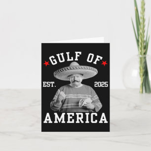 Funny Trump Shirt Gulf Of Us America Funny Donald  Card