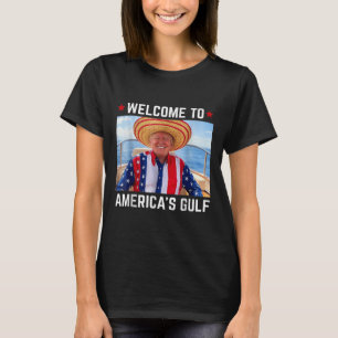 Funny Trump Shirt Gulf Of Us America Trump America