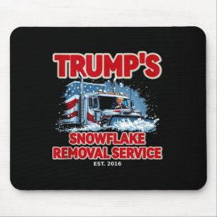 Funny Trump Snowflake Removal 2024 Election Hilari Mouse Mat