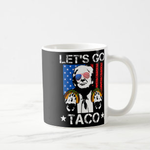 Funny Trump Taco Trump Always Chickens Out Coffee Mug