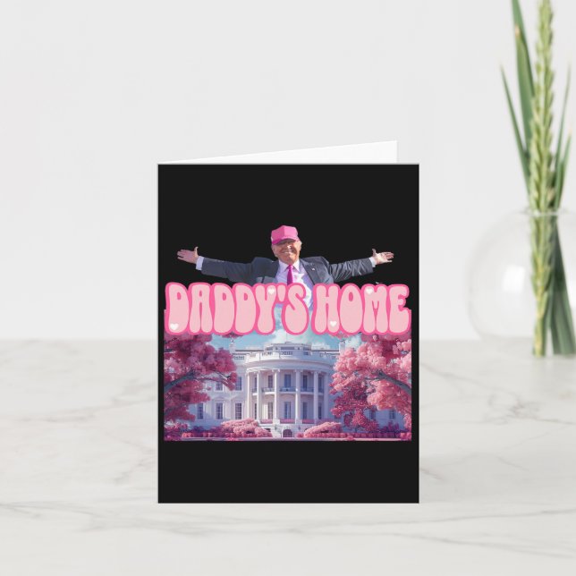 Funny Trump Take America Back  Card (Front)