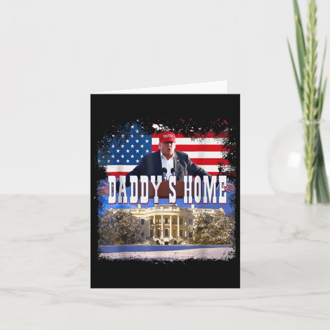 Funny Trump Take America Back  Card (Front)