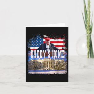 Funny Trump Take America Back Card
